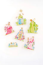 Acrylic Nativity Set - Holy Family