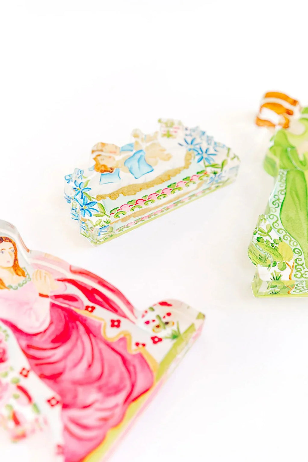 Acrylic Nativity Set - Holy Family