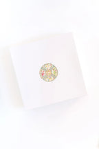 Rose Medallion Nativity Porcelain Plate