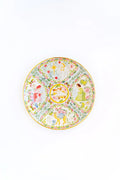Rose Medallion Nativity Porcelain Plate