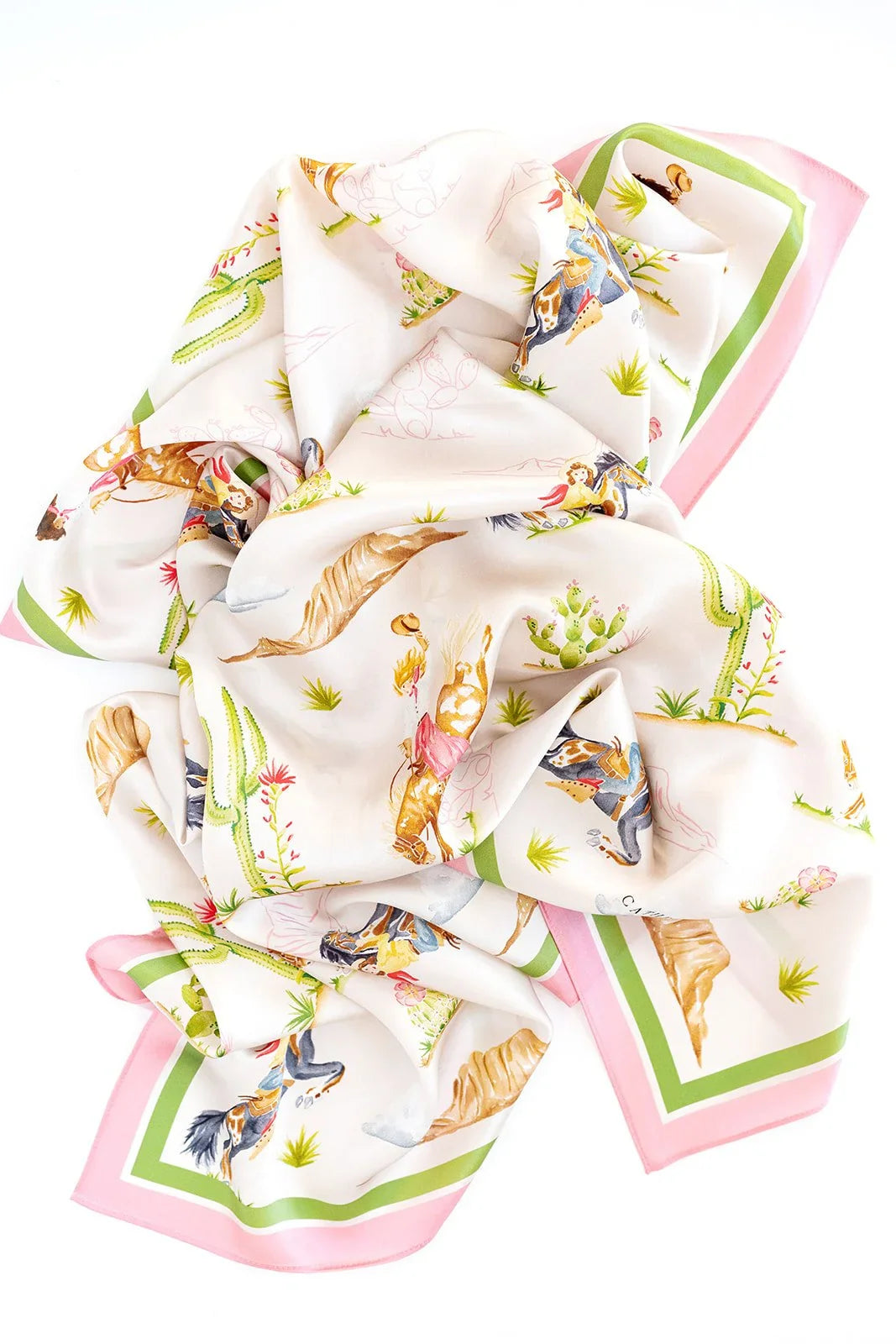 Rodeo Cowgirl Scarf