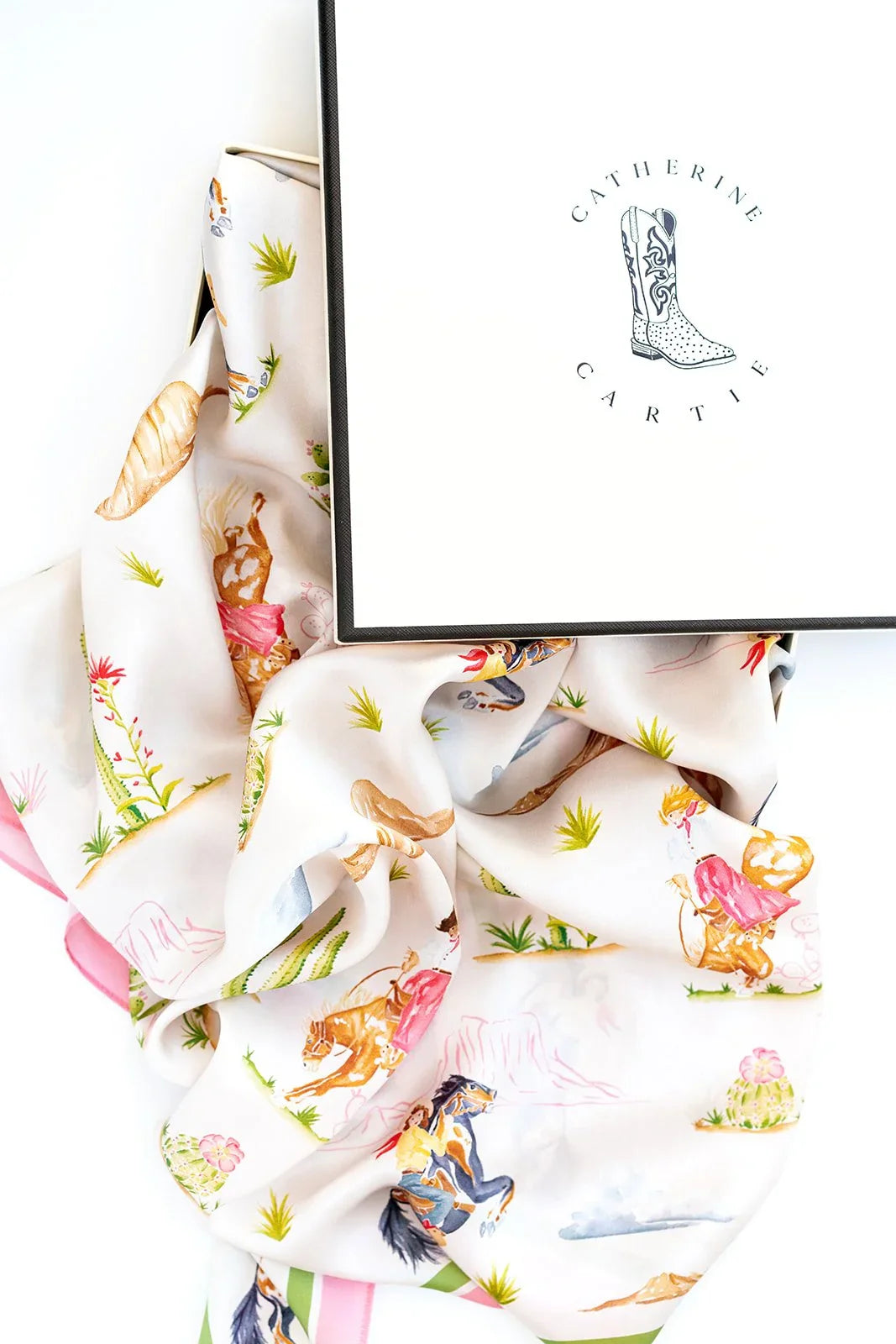 Rodeo Cowgirl Scarf
