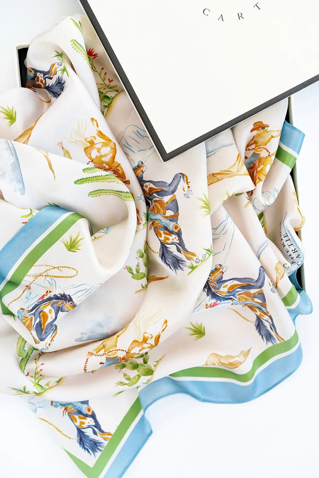 Rodeo Cowboy Scarf