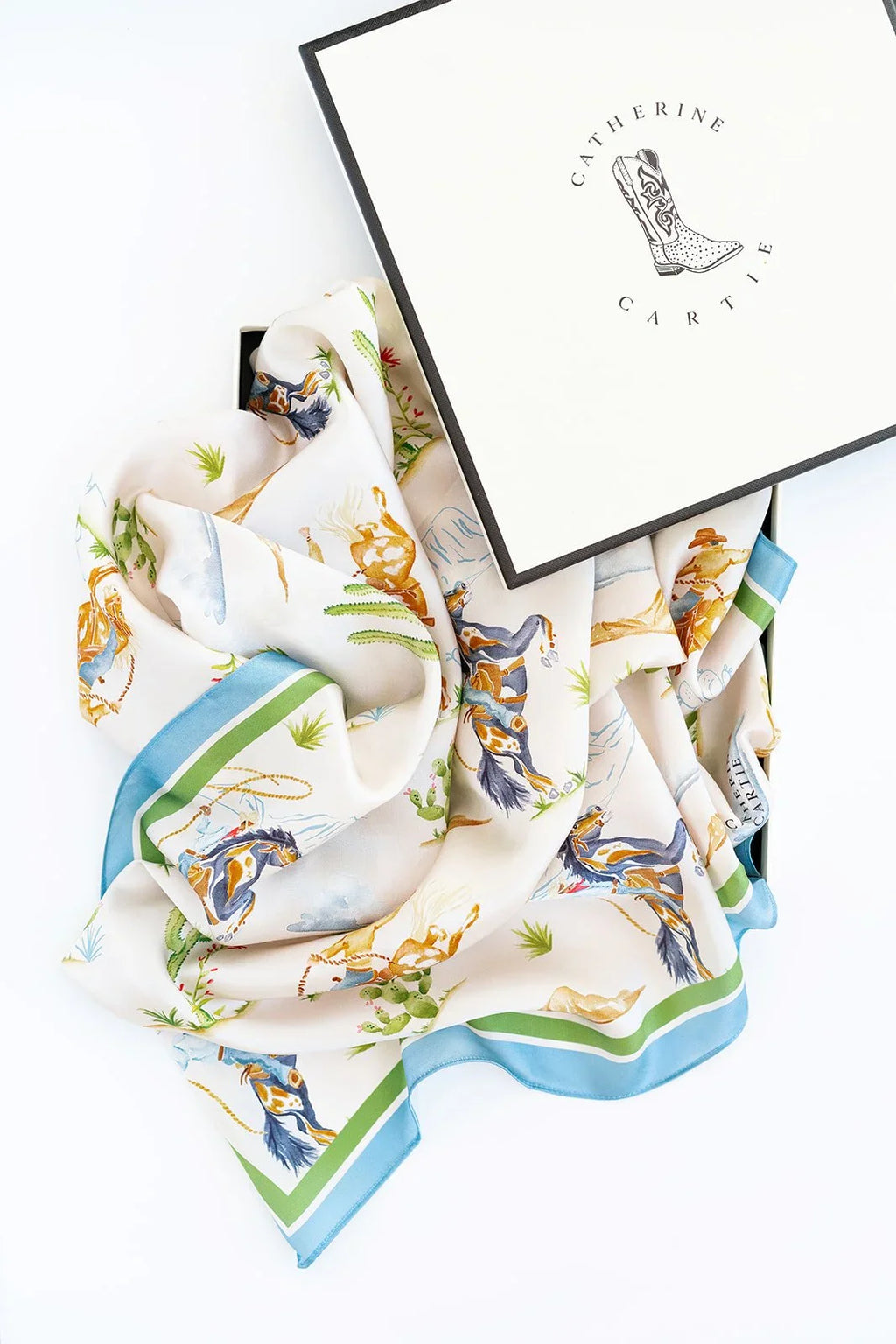 Rodeo Cowboy Scarf