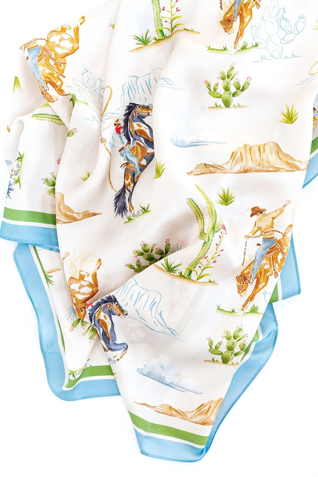Rodeo Cowboy Scarf