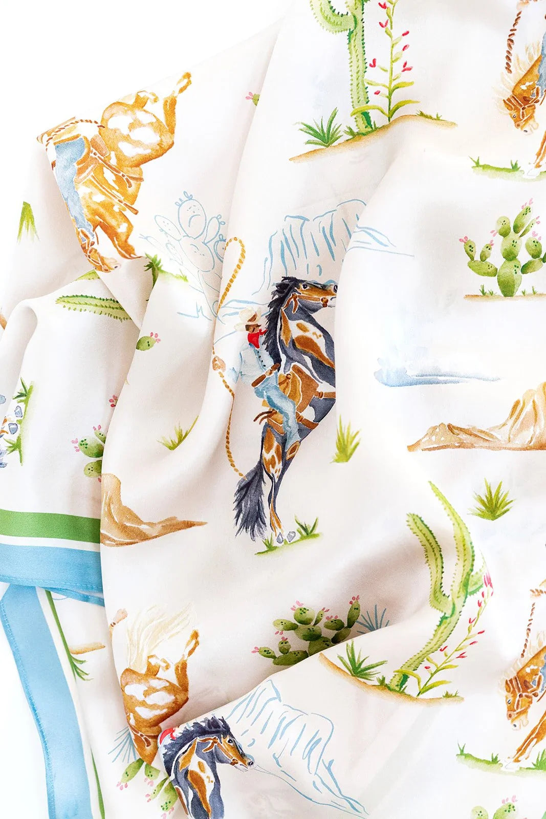 Rodeo Cowboy Scarf
