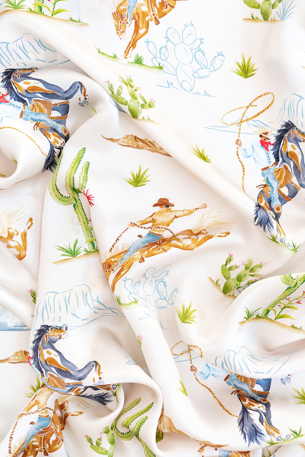 Rodeo Cowboy Scarf