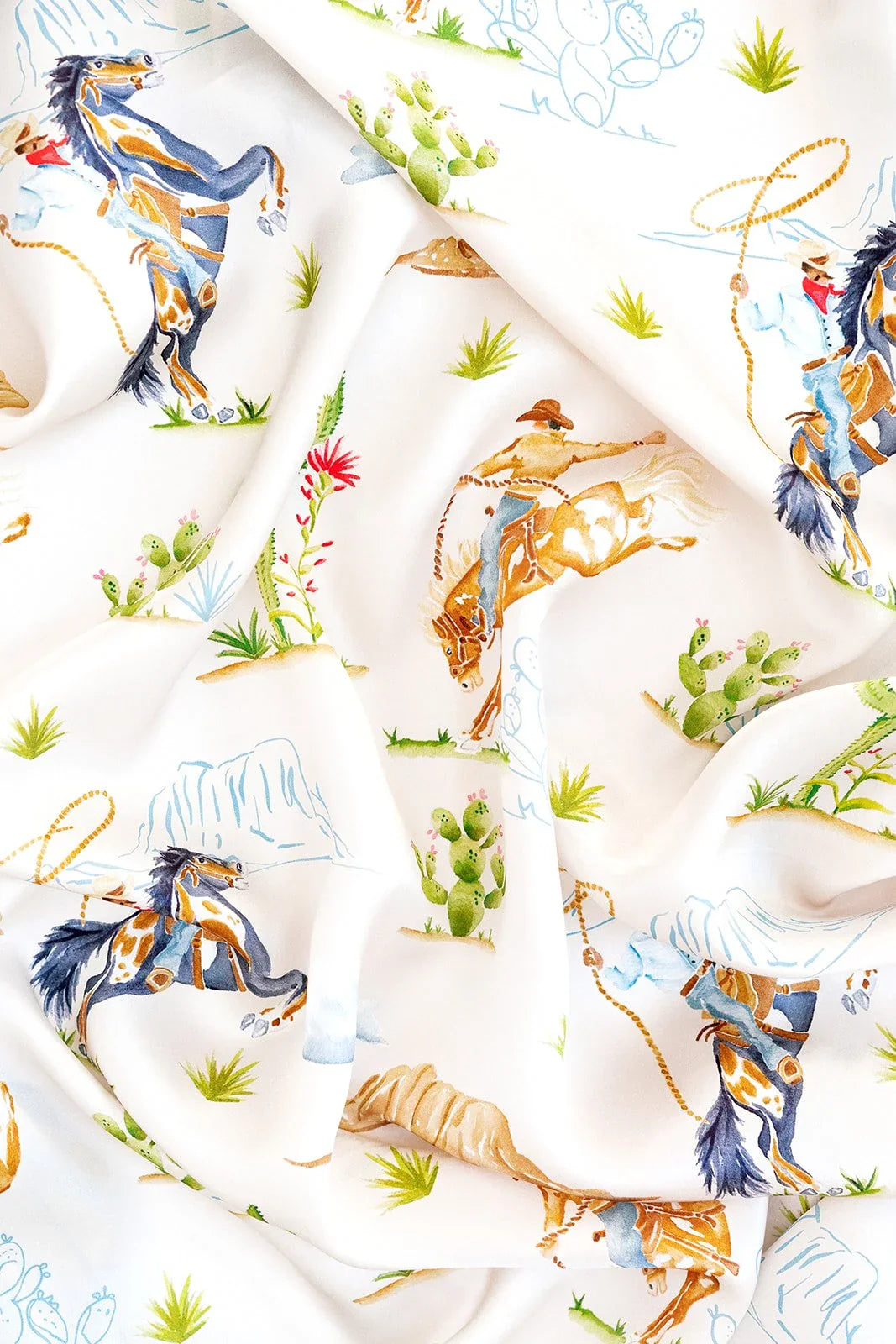 Rodeo Cowboy Scarf