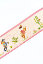 Rodeo Cowgirl Silk Ribbon Scarf