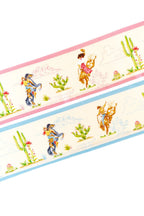 Rodeo Cowboy Silk Ribbon Scarf