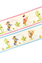 Rodeo Cowgirl Silk Ribbon Scarf