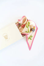 Rodeo Cowgirl Silk Ribbon Scarf