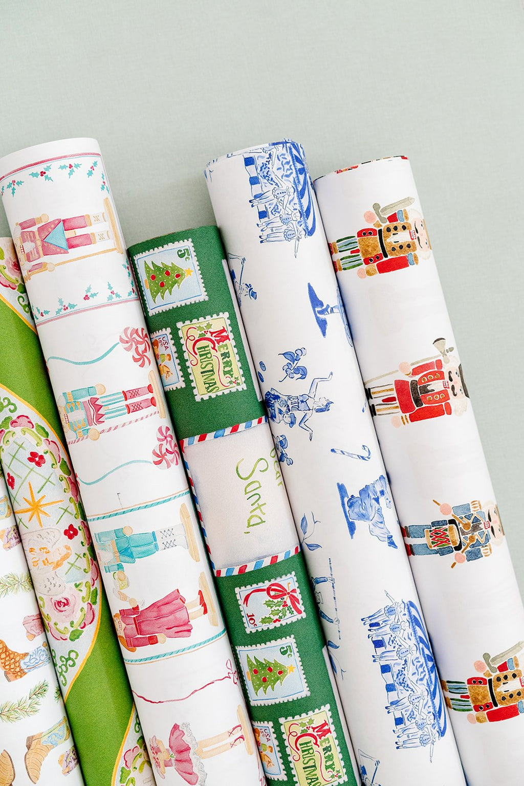 Gift Wrap - Letters to Santa