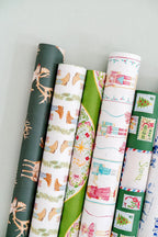 Gift Wrap - Caribou
