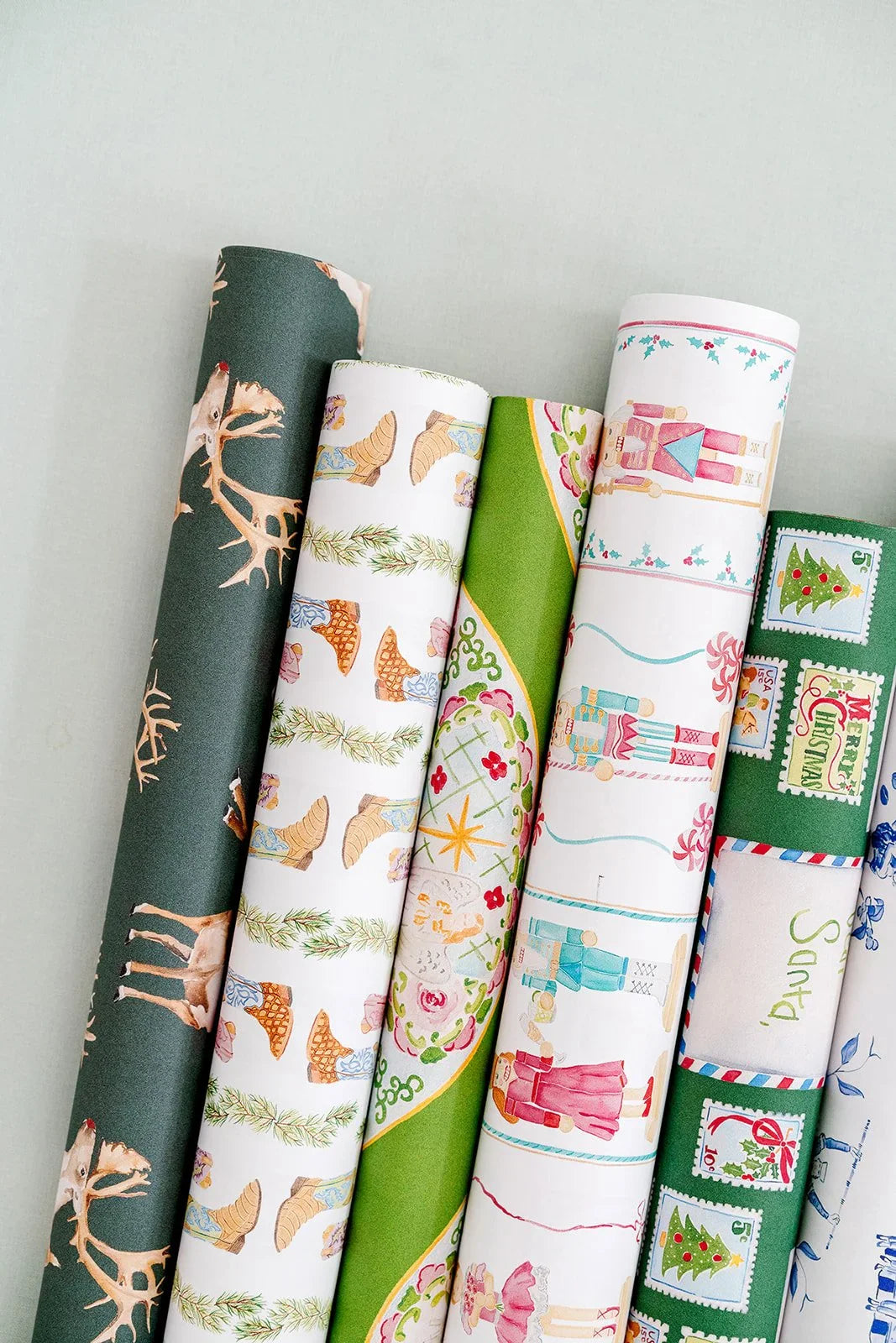 Gift Wrap - Caribou