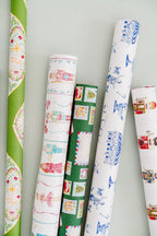 Gift Wrap - Pastel Nutcrackers