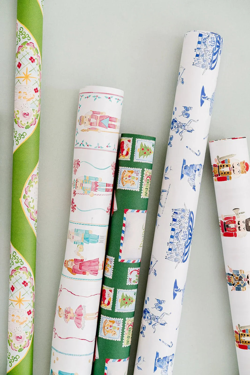 Gift Wrap - Nutcracker Ballet Toile White