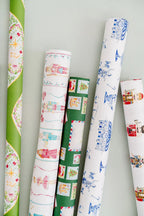 Gift Wrap - Nutcracker Ballet Toile White