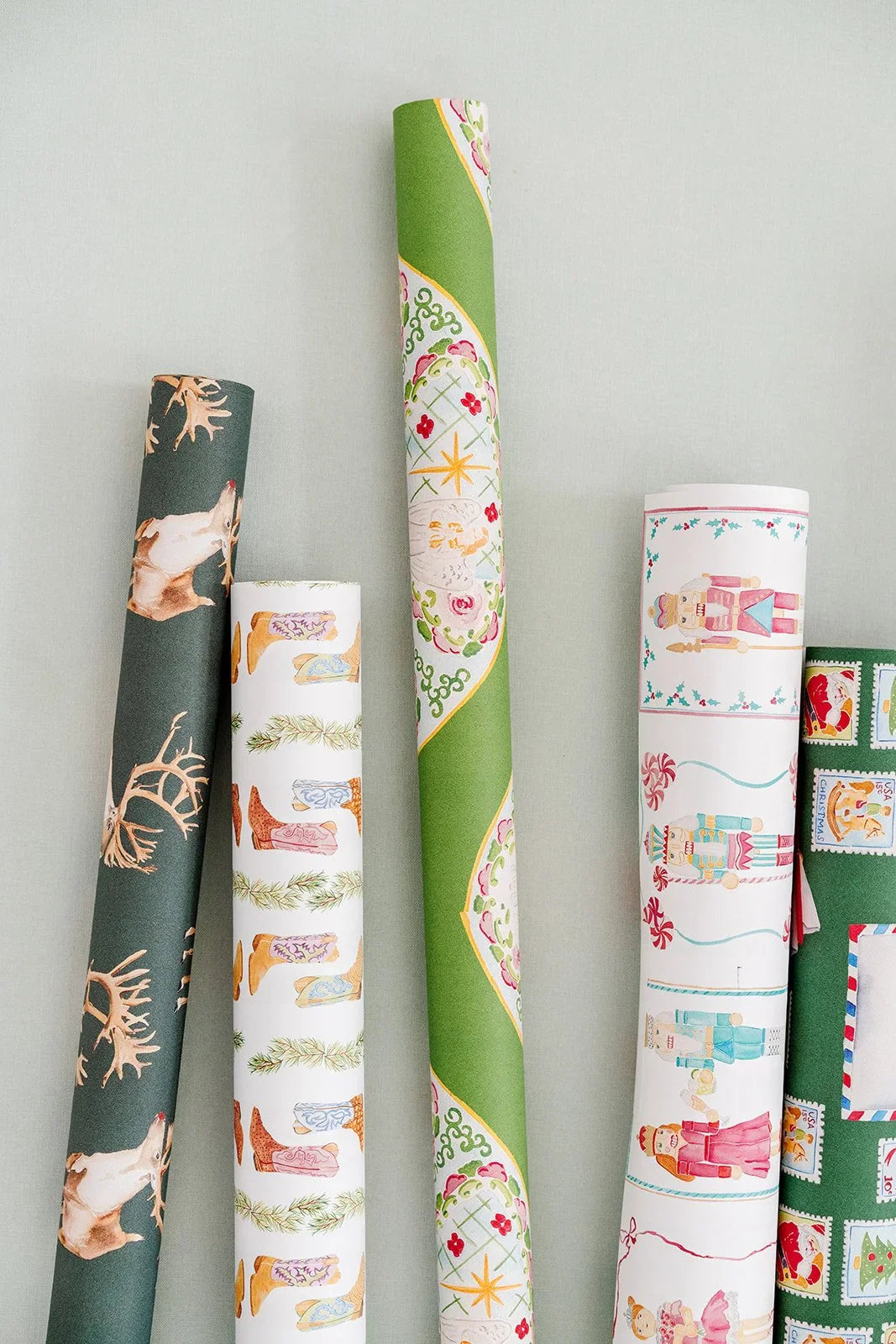Gift Wrap - Boots