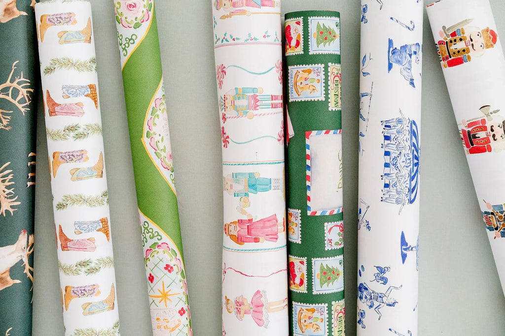 Gift Wrap - Letters to Santa