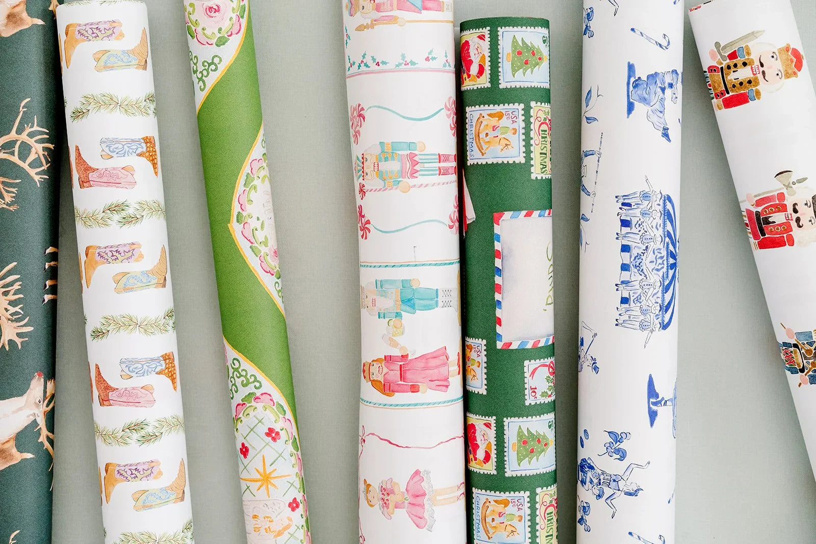 Gift Wrap - Letters to Santa