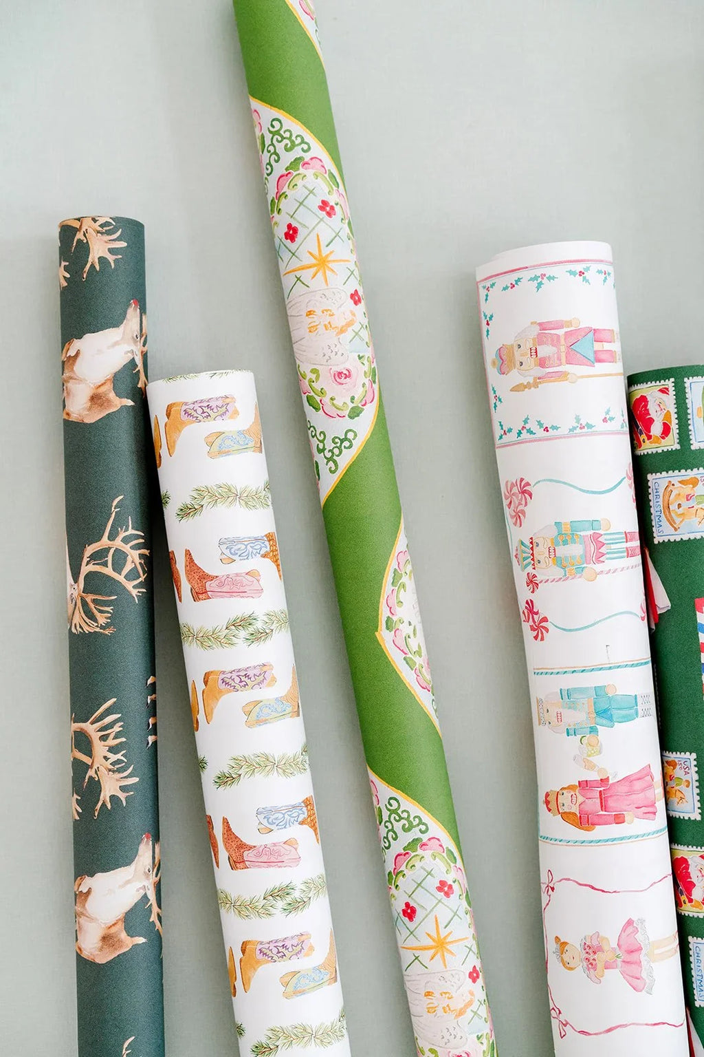 Gift Wrap - Caribou