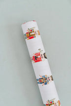 Gift Wrap - Nutcrackers