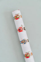 Gift Wrap - Nutcrackers