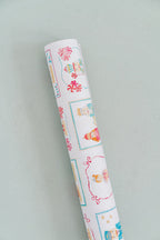 Gift Wrap - Pastel Nutcrackers