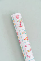 Gift Wrap - Pastel Nutcrackers