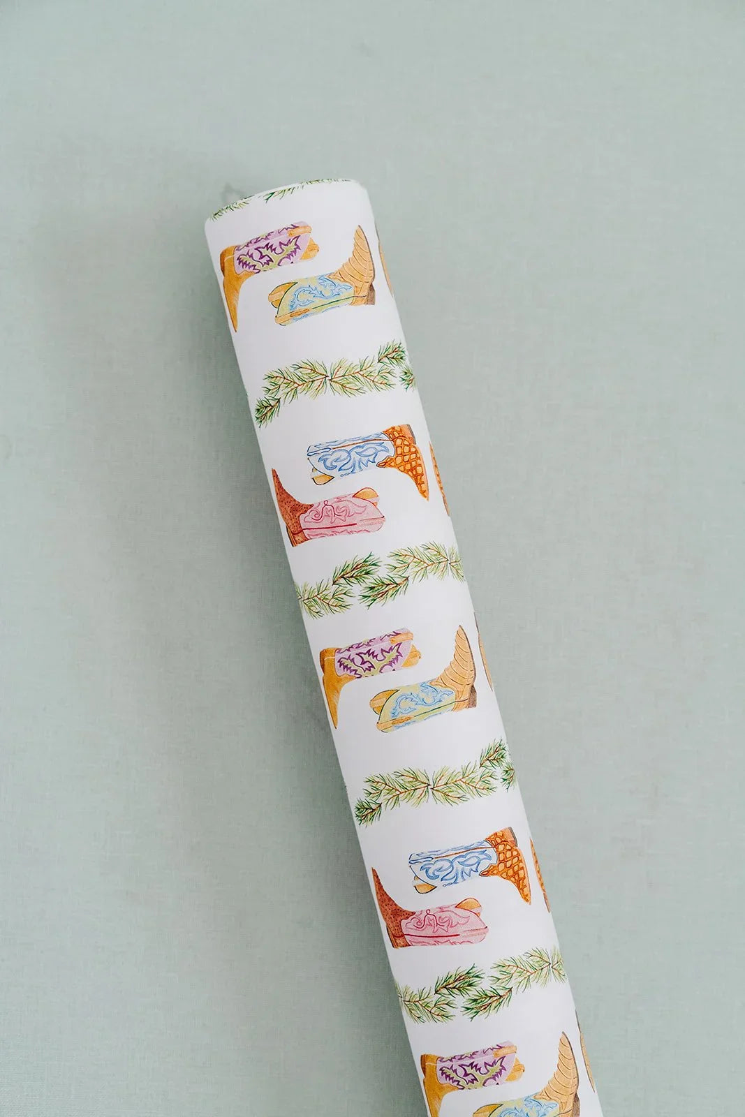 Gift Wrap - Boots