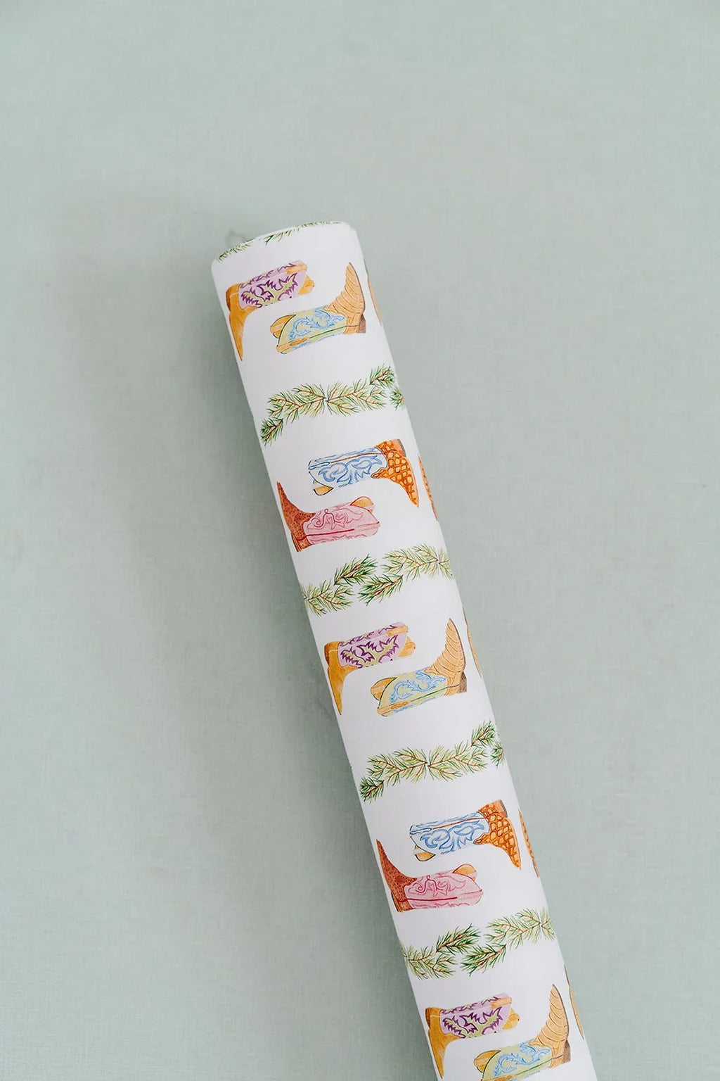 Gift Wrap - Boots