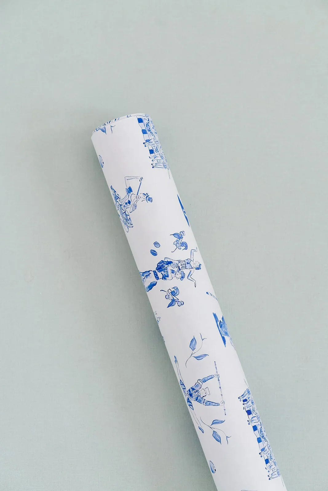 Gift Wrap - Nutcracker Ballet Toile White