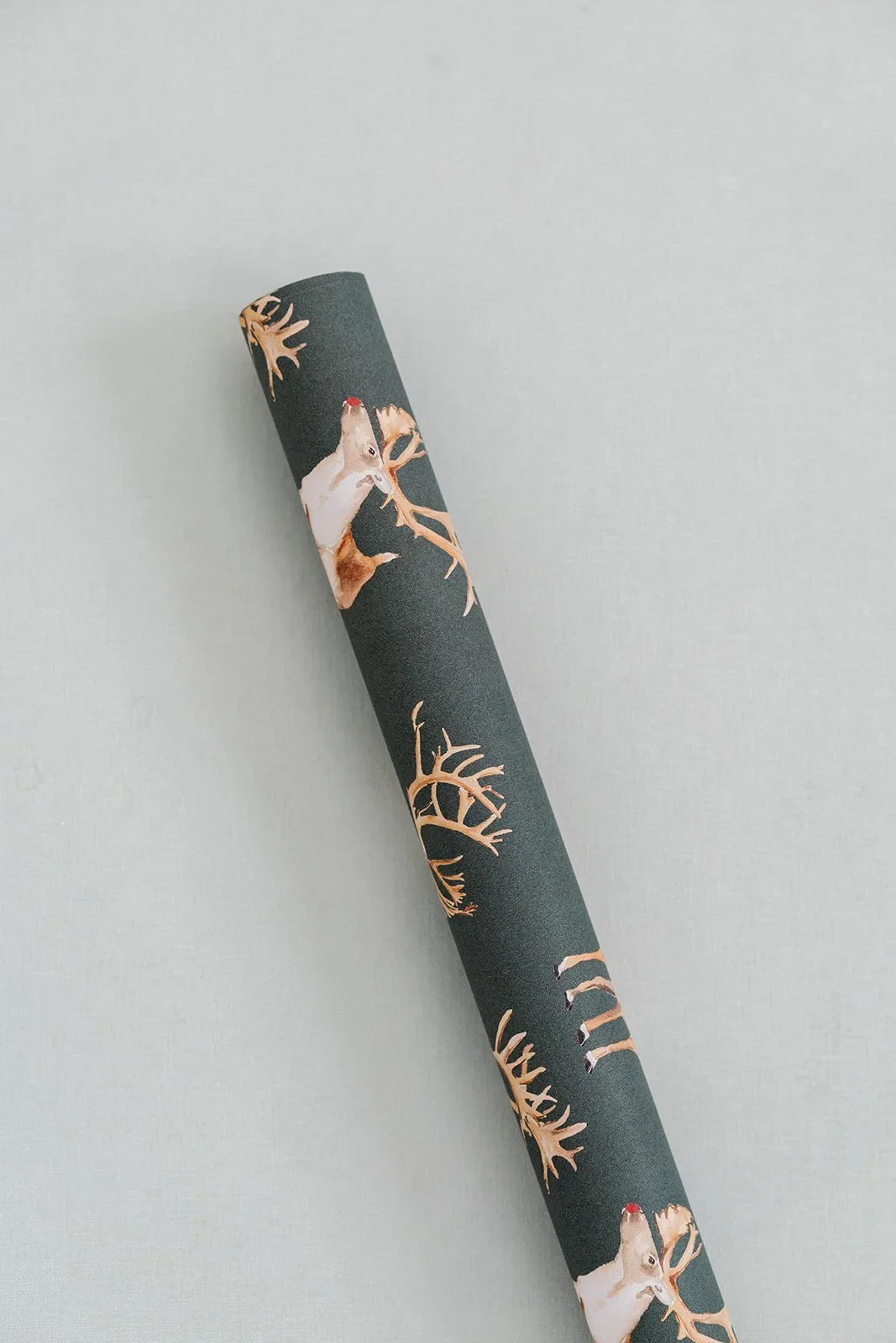 Gift Wrap - Caribou