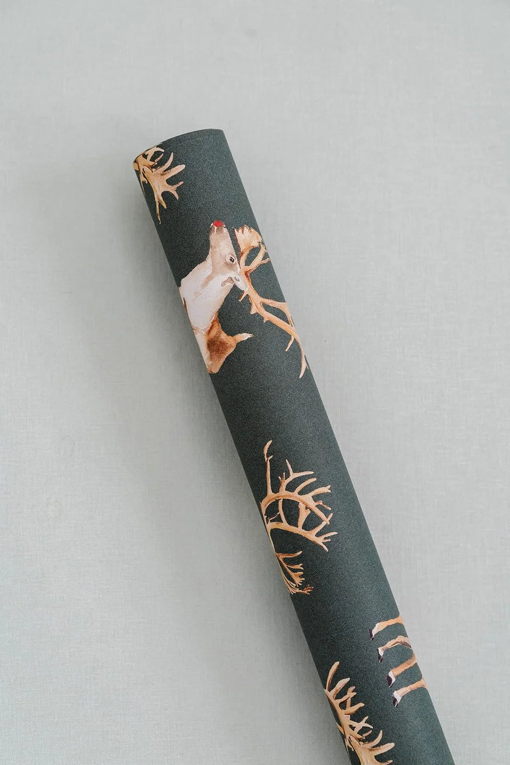 Gift Wrap - Caribou