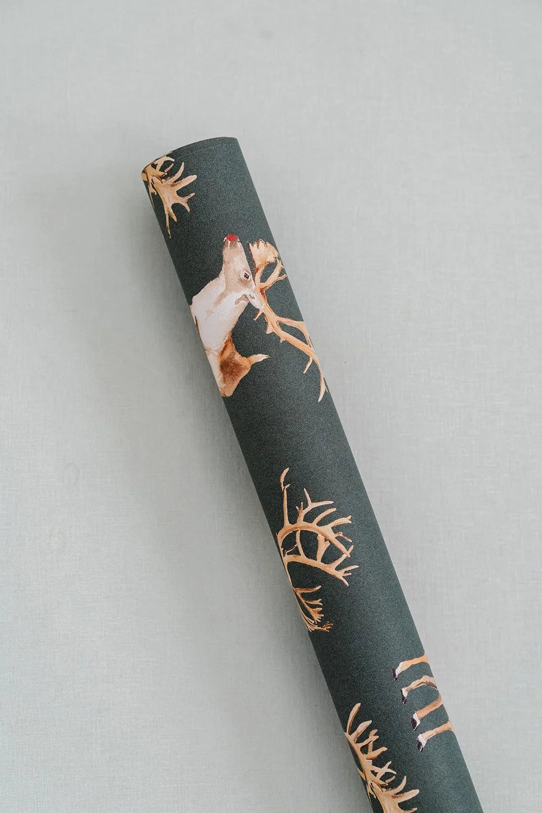 Gift Wrap - Caribou