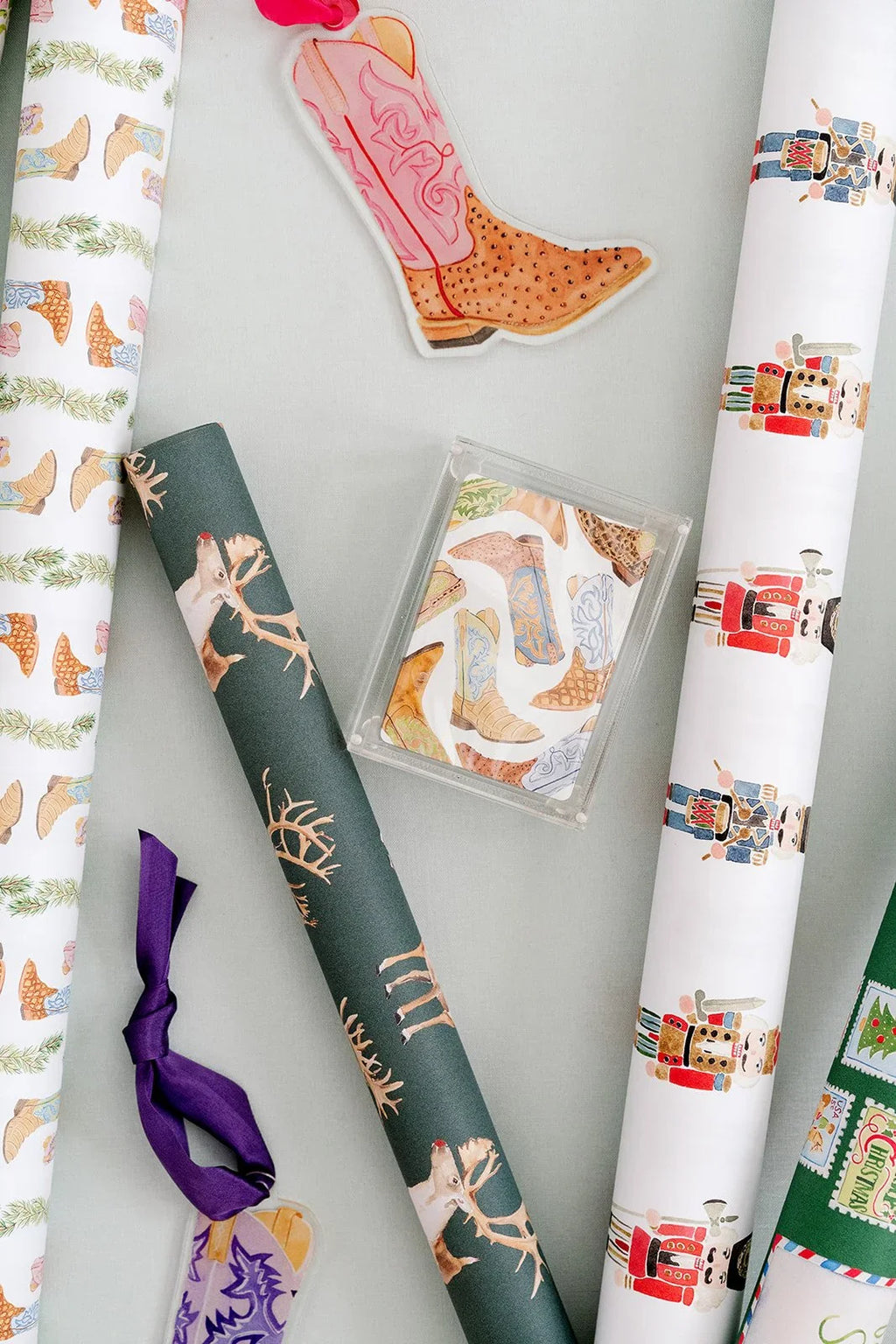 Gift Wrap - Nutcrackers