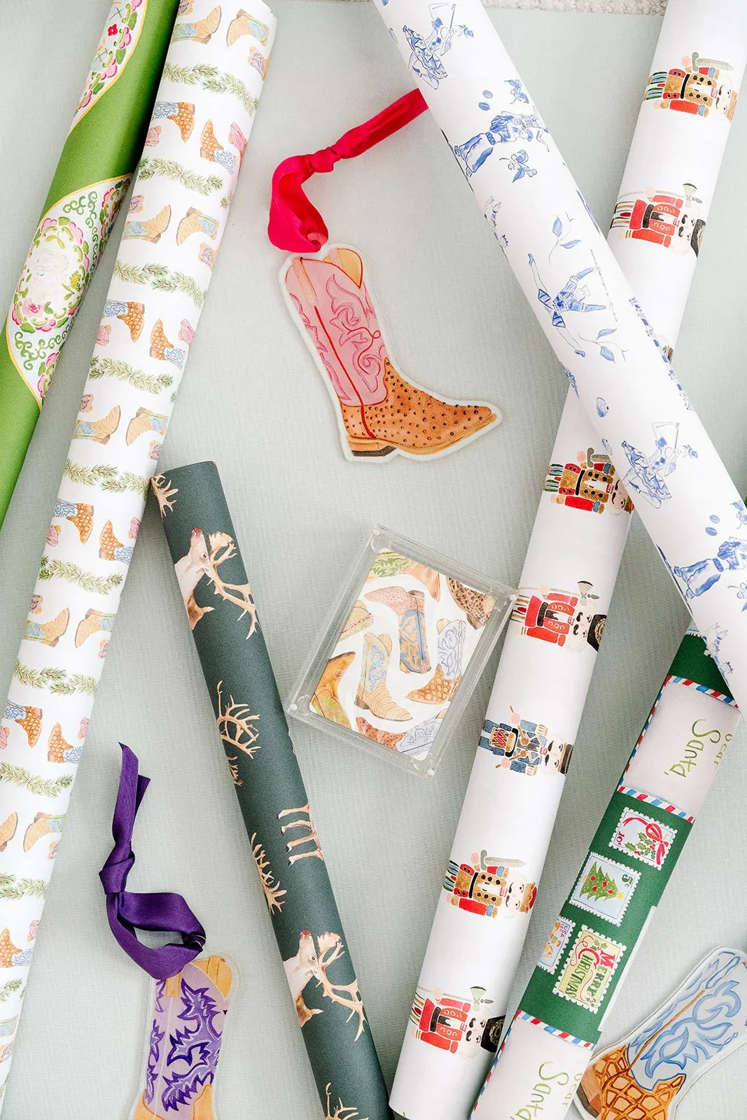 Gift Wrap - Boots
