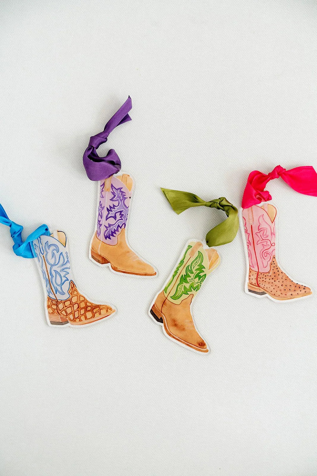 Boot Ornament - Green