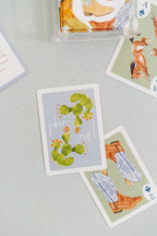 Boot Playing Cards with Acrylic Box