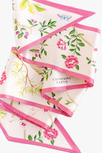 Amalfi Silk Ribbon Scarf