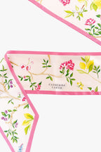Amalfi Silk Ribbon Scarf