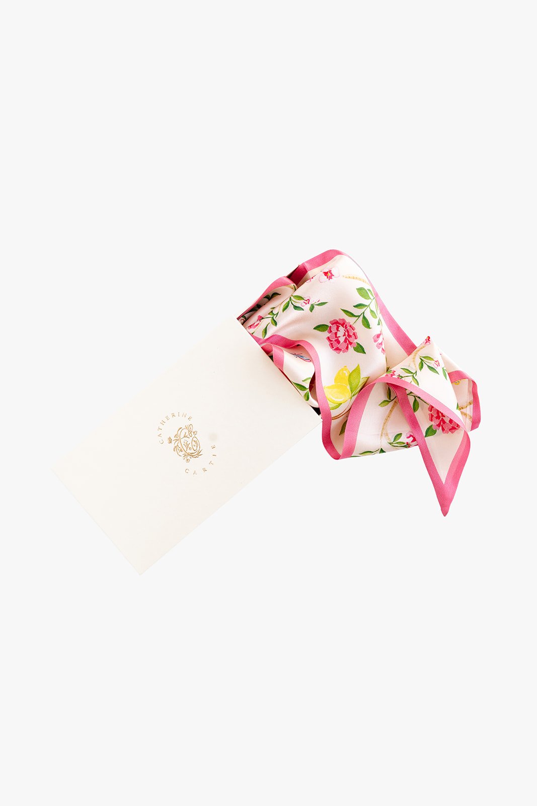 Amalfi Silk Ribbon Scarf