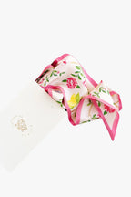 Amalfi Silk Ribbon Scarf