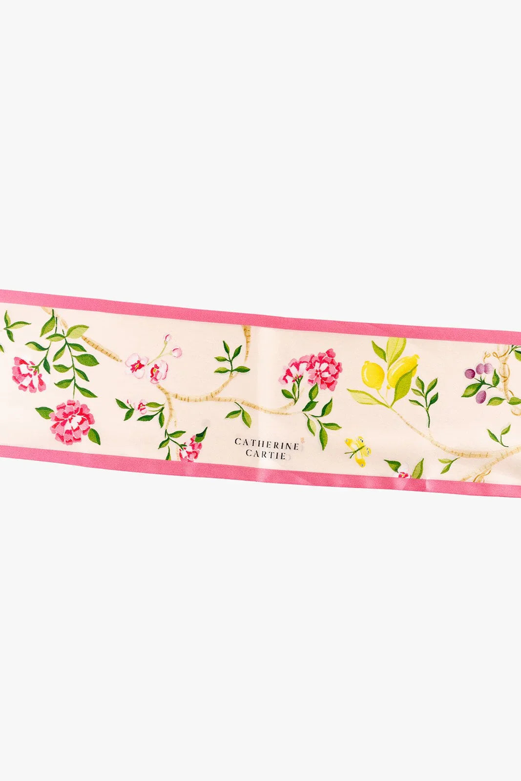 Amalfi Silk Ribbon Scarf