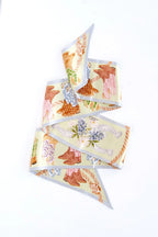 Boot Silk Ribbon Scarf