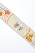 Boot Silk Ribbon Scarf