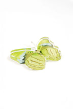 Green Butterfly Acrylic Art Block Large