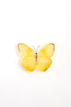 Yellow Butterfly Acrylic Art Block Small