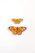 Monarch Butterfly Acrylic Art Block Small